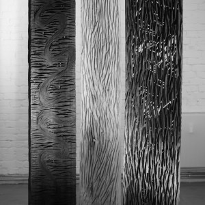 SOGNO/VIA/MEMORIA, legno, 220 cm, 2010