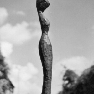 L'OSSERVORIO, ghisa, H 42 cm, 2008