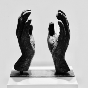 SPACE, bronze, edition 7, H 34 cm, 2013