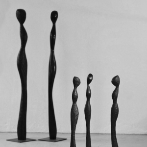 LINEE FIGURALI, Robinia, H 42-184 cm, 2012