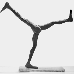 WALK ON, bronzo, edizione 7, H 124 cm, 2019