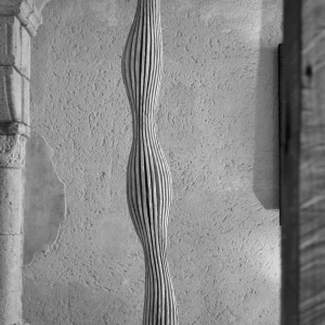 HELLER RAUMTRÄUMER, tiglio, H 250 cm, L 28 cm, 2012 