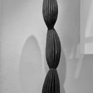 DAYDREAMER, wood, H 196 cm, 2018