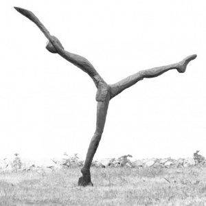 ALL OVER, Bronze, Auflage 7, H 205 cm, 2009