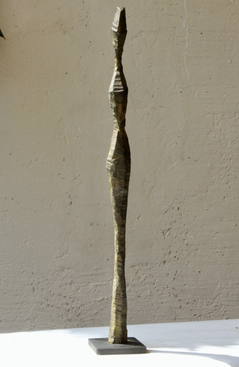 DIE TRäUMENDE, Bronze, patiniert, Auflage 6/7, H 42 cm, € 1.580,-